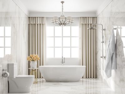 Refinished Bathtub Interior